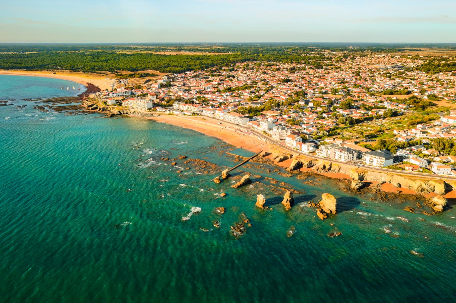 Les plages