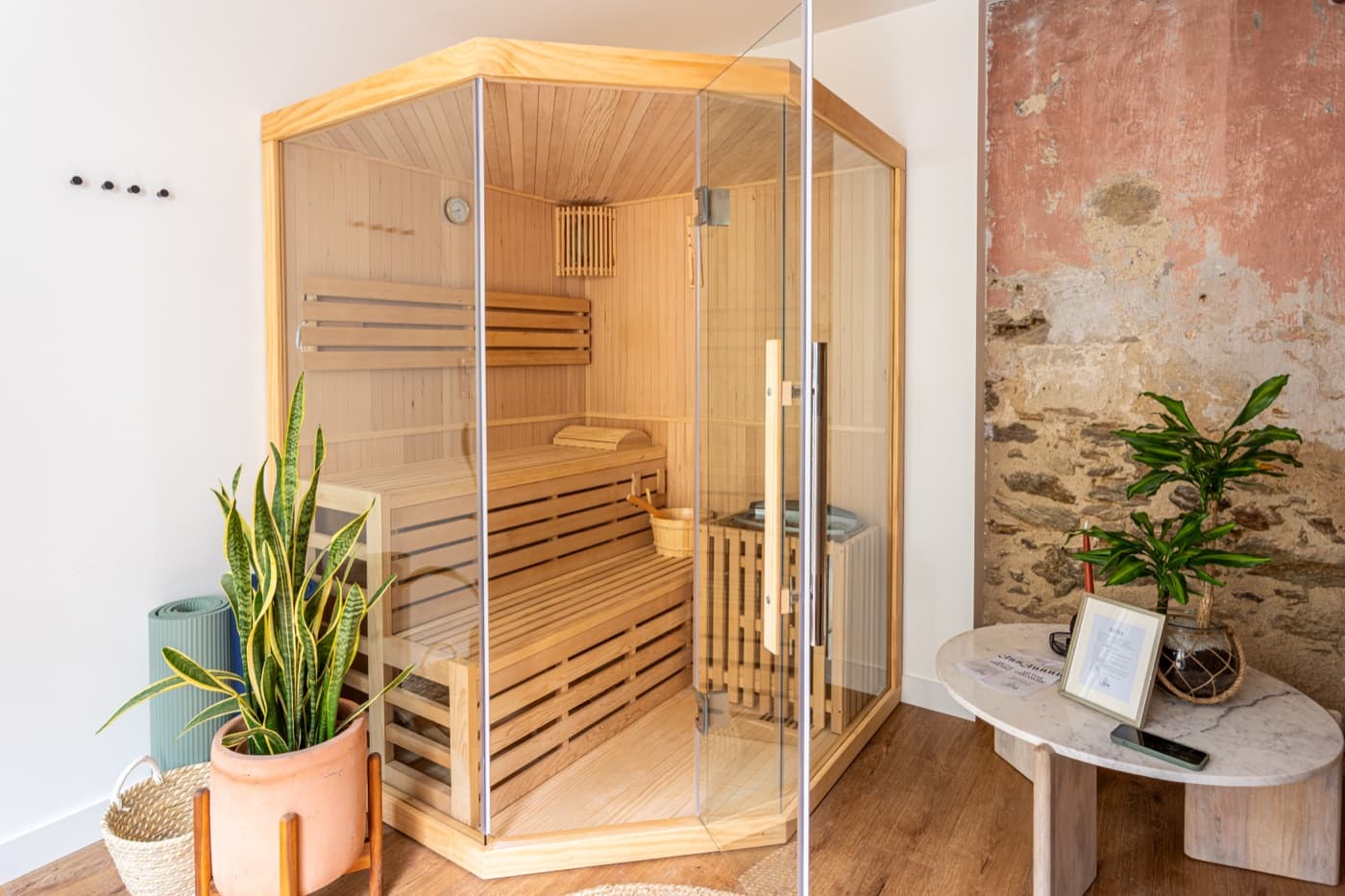 Sauna finlandais