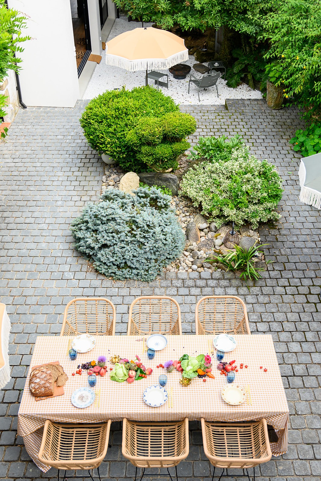 Extérieur de la villa